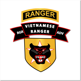 Vietnamese Ranger Advisor Posters and Art
